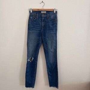 Madewell 10' High Rise Skinny Jeans